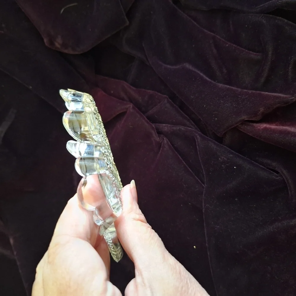 Mid Century elegant crystal